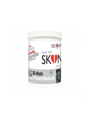 NAF Love the Skin D-Itch tillskott 750g NAF Love the Skin D-Itch tillskott 750g