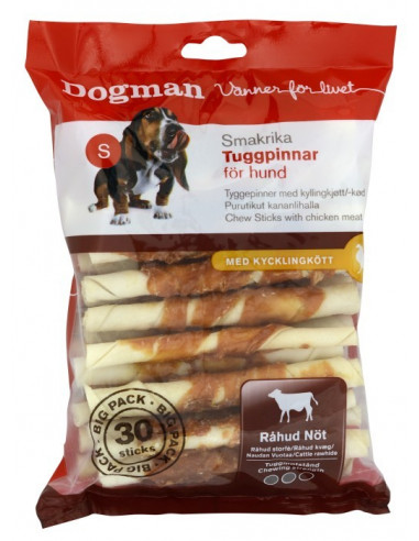 Dogman Tuggpinnar m kyckling 30-p Dogman Tuggpinnar m kyckling 30-p