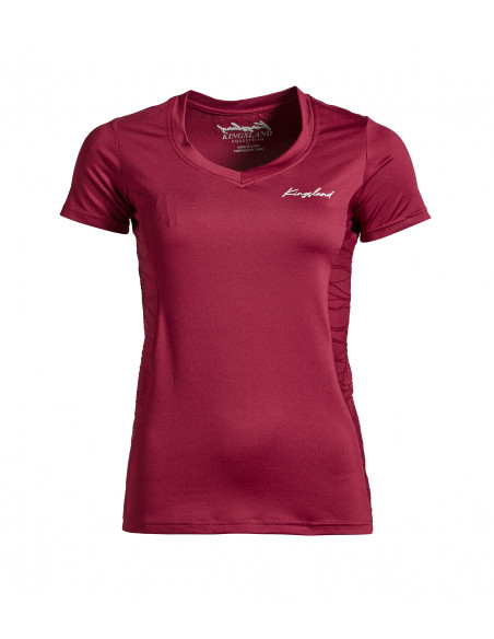 Kingsland Penny Ladies V-Neck Shirt