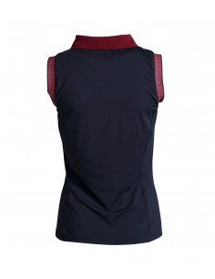 Kingsland Paizley Ladies Technical Polo Sleeveless 2