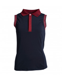 Kingsland Paizley Ladies Technical Polo Sleeveless