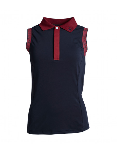 Kingsland Paizley Ladies Technical Polo Sleeveless