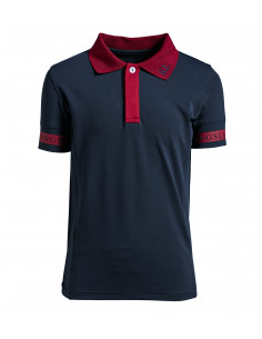 Kingsland Pilar Junior Technical Polo Shirt