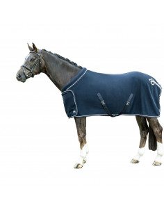 Fleecetäcke med krage