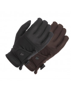 Horselife ridhandske Flexible Winter Grip Jr 2