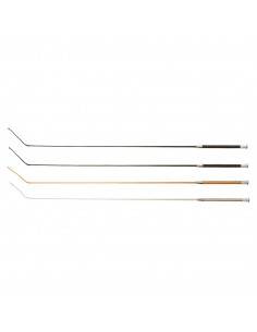 Dressyrspö med kristalltopp 2