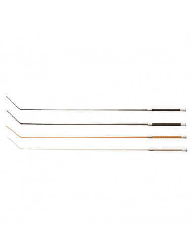 Dressyrspö med kristalltopp