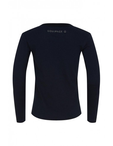 Equipage Kids Långärmad t-shirt Pony