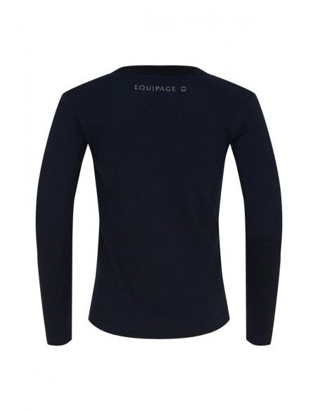Equipage Kids Långärmad t-shirt Pony