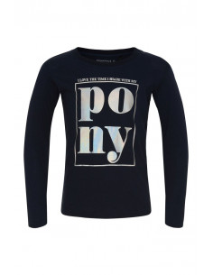 Equipage Kids Långärmad t-shirt Pony