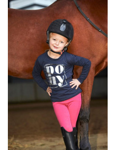 Equipage Kids Långärmad t-shirt Pony 2