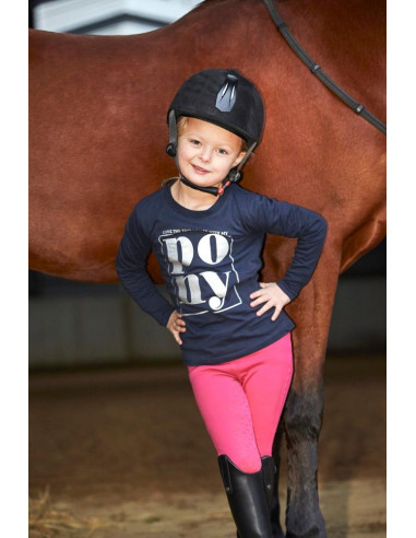 Equipage Kids Långärmad t-shirt Pony