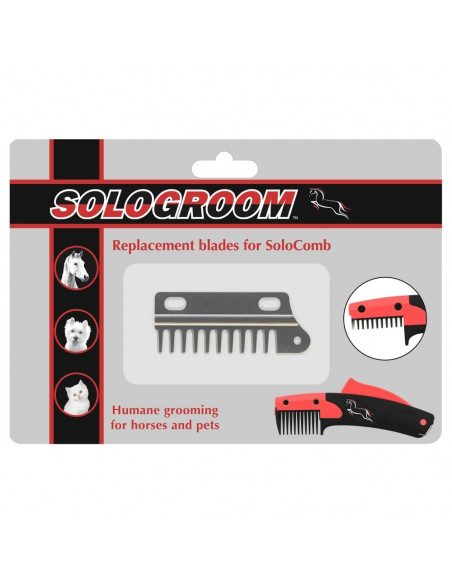 Solocomb replacement blades