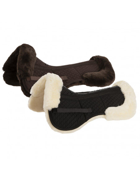 Protector Korrektionspad New med fårskinnskant