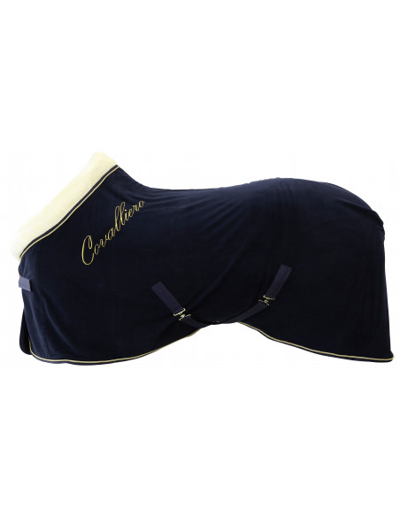 Covalliero Fleecetäcke med teddykrage