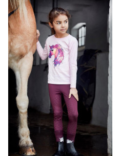 Equipage Jaia Glitter Kids tights Vinter Fullgrip