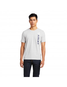 Ariat Men Vertical Logo SS t-shirt