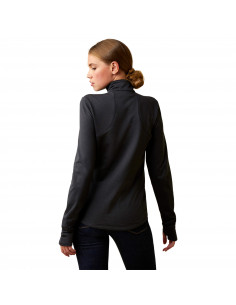 Ariat Women Gridwork 1/4 ZIP Baselayer 2