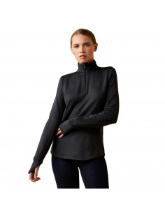 Ariat Women Gridwork 1/4 ZIP Baselayer