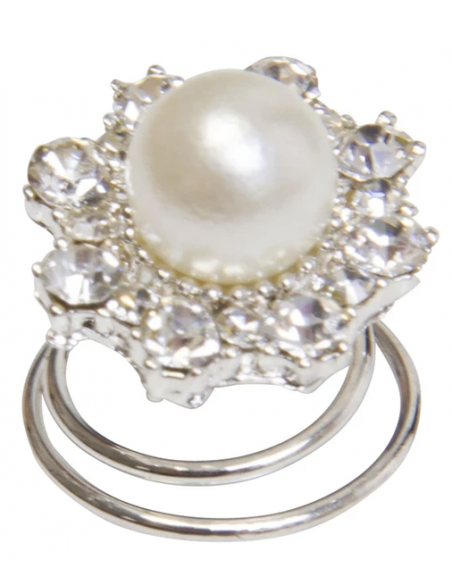 Imperial Hårspiral Crystal