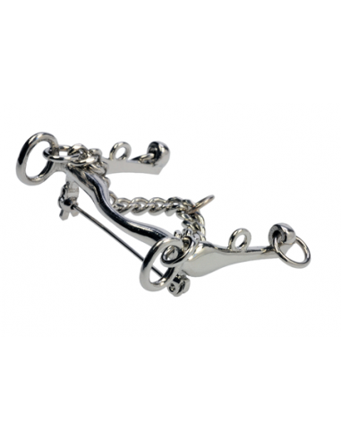 Rubin Ross Plastrongnål Kandar