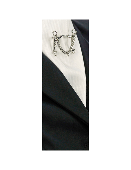 Rubin Ross Plastrongnål Kandar