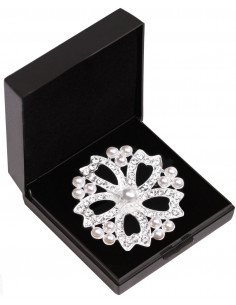 SD Design Classic Stock pin Cream Pearl