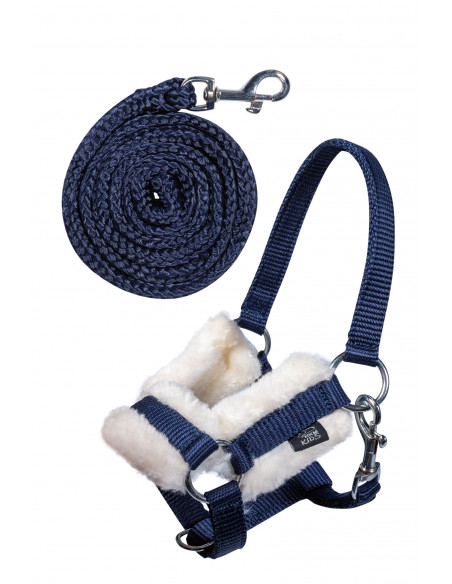 HKM Luddgrimma+grimskaft till käpphäst