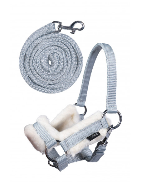 HKM Luddgrimma+grimskaft till käpphäst