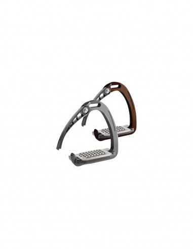 Acavallo Arena Alupro Safety Stirrup Jr