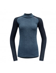 Devold Kvitegga Woman Cross Neck