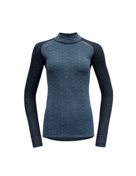 Devold Kvitegga Woman Cross Neck