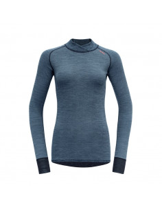 Devold Kvitegga Woman Cross Neck 2