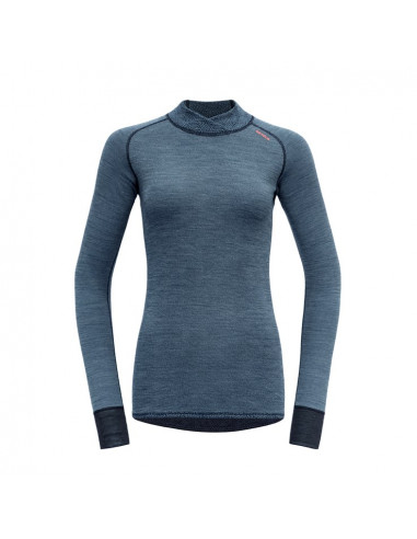 Devold Kvitegga Woman Cross Neck