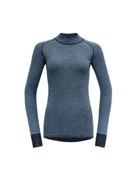 Devold Kvitegga Woman Cross Neck