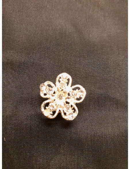 Imperial Hårspiral Crystal Flower