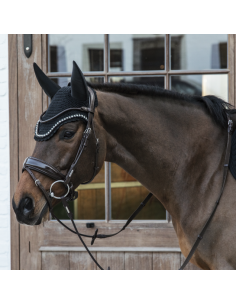 Kentucky Flyveil Wellington Big stone pearl Soundless 2