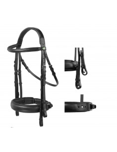 Prestige Capri kandar inkl tyglar Svart Full