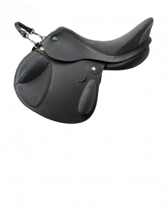 Prestige Happy Pony Small Svart 15/35