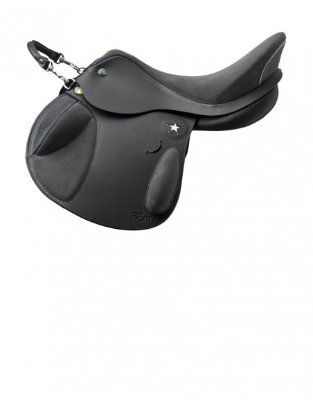 Prestige Happy Pony Small Svart 15/35