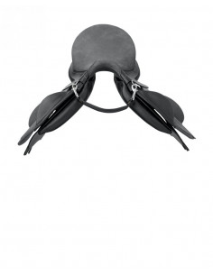 Prestige Happy Pony Small Svart 15/35 2