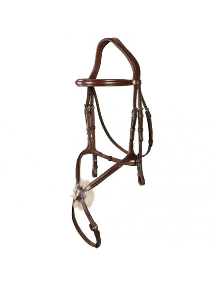 Dyón Träns mexikansk nosgrimma New English Collection