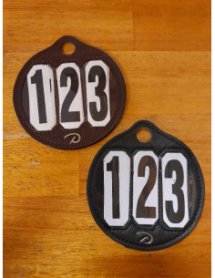 Dyón Nummerlapp 3-siffror