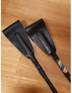 Fleck hoppspö Nubuck 60cm 2