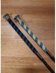 Fleck hoppspö Nubuck 60cm