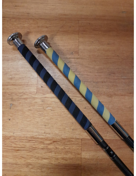 Fleck hoppspö Nubuck 60cm