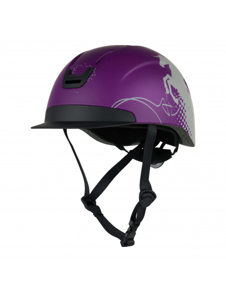 Ashley barnridhjälm