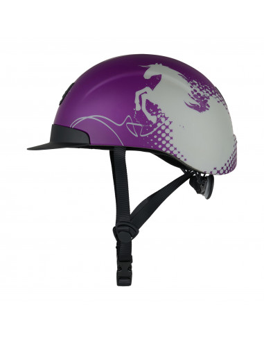 Ashley barnridhjälm