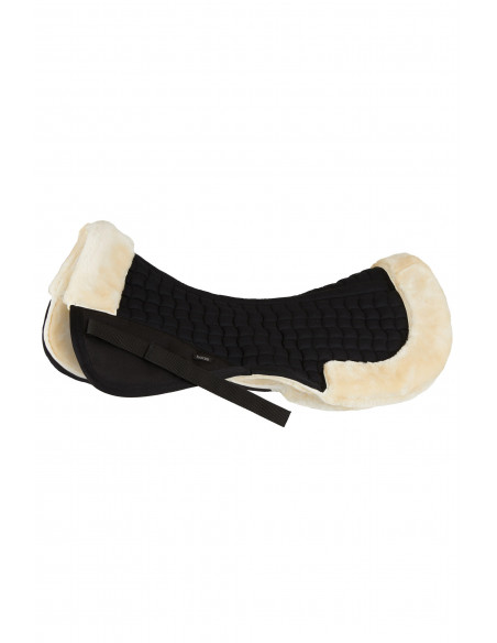Horze Fux Fur Pad Svart