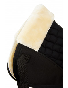 Horze Fux Fur Pad Svart 2